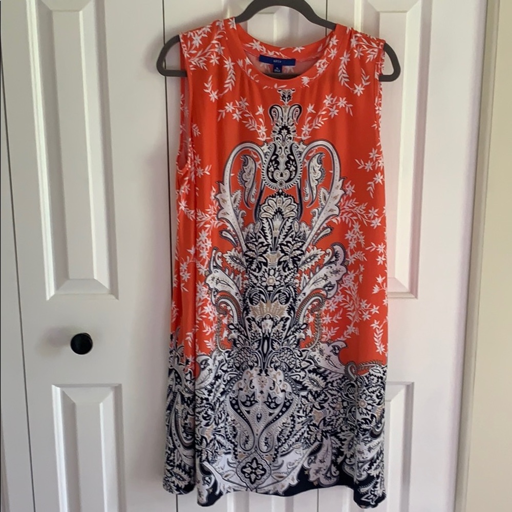 Flowey patterned dress